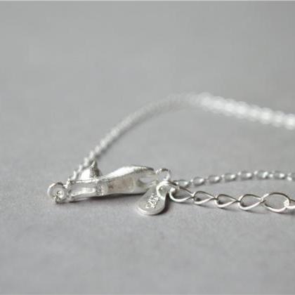 Silver Cat Bracelet, 925 Sterling Silver Bracelet,..