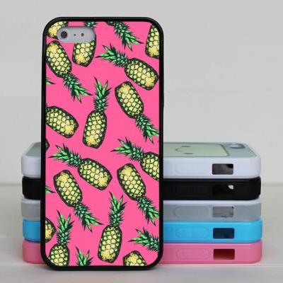Pineapple iphone 6 case,iphone 6 plus case,iphone 5 case,iphohne 5s case,iphone 5c case,iphone 4 case,iphone 4s case for Samsung Galaxy S3 S4 S5 cover skin case
