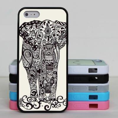 Elephant iphone 6 case,iphone 6 plus case,iphone 5 case,iphohne 5s case,iphone 5c case,iphone 4 case,iphone 4s case for Samsung Galaxy S3 S4 S5 cover skin case