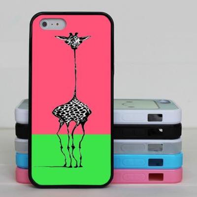 Giraffe iphone 6 case,iphone 6 plus case,iphone 5 case,iphohne 5s case,iphone 5c case,iphone 4 case,iphone 4s case for Samsung Galaxy S3 S4 S5 cover skin case