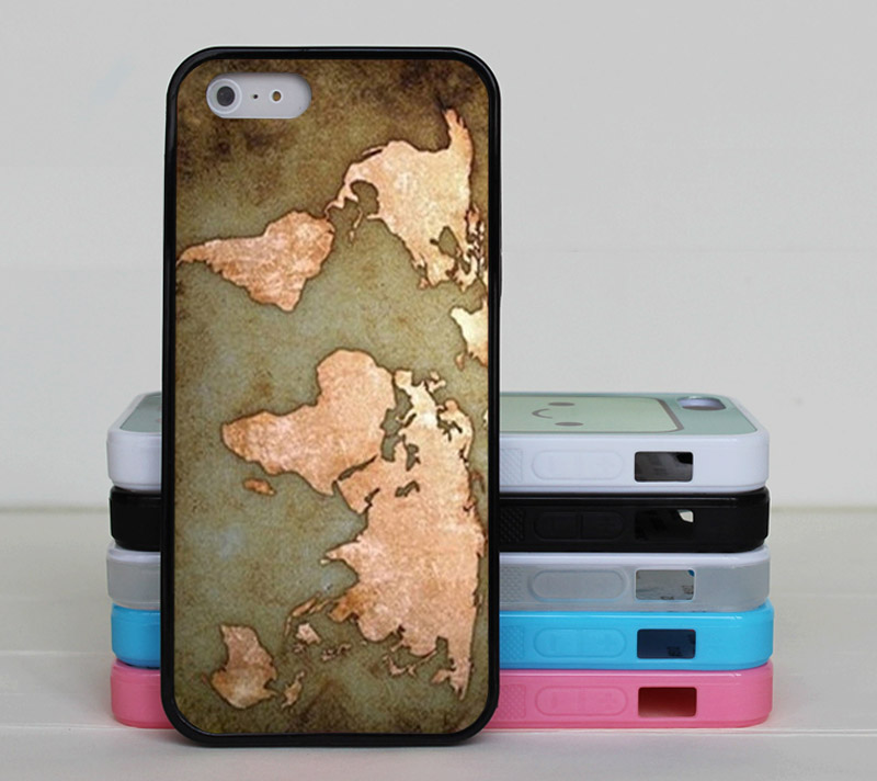 Map Iphone 6 Case,iphone 6 Plus Case,iphone 5 Case,iphohne 5s Case,iphone 5c Case,iphone 4 Case,iphone 4s Case For Samsung Galaxy S3 S4 S5 Cover