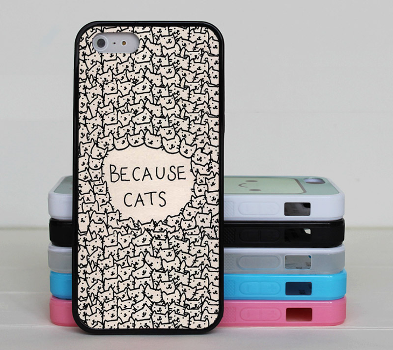 Cat Iphone 6 Case,iphone 6 Plus Case,iphone 5 Case,iphohne 5s Case,iphone 5c Case,iphone 4 Case,iphone 4s Case For Samsung Galaxy S3 S4 S5 Cover