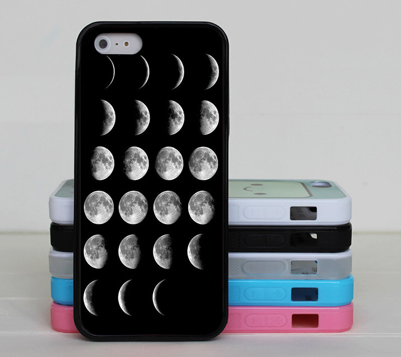 Moon Iphone 6 Case,iphone 6 Plus Case,iphone 5 Case,iphohne 5s Case,iphone 5c Case,iphone 4 Case,iphone 4s Case For Samsung Galaxy S3 S4 S5 Cover