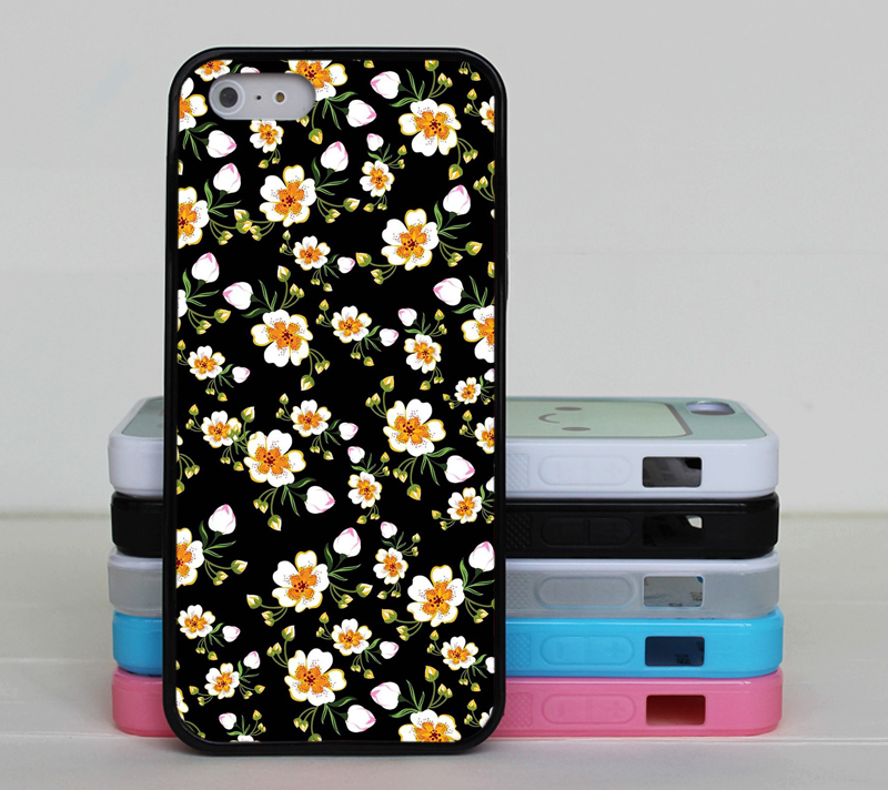 Fall Floral Phone Case For Iphone And Samsung Galaxy